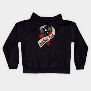 Breakfast Blend Coffee Tattoo Kids Hoodie